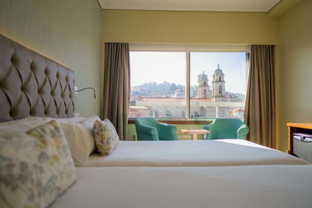 Bahía de Vigo Hotel - Official Web 7 Hotel Bahía de Vigo - Habitación / Room
